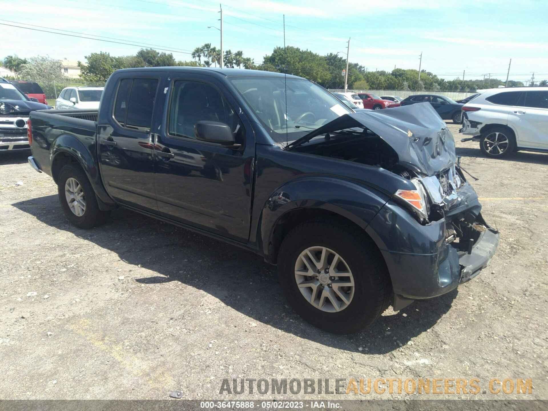 1N6AD0ERXKN790488 NISSAN FRONTIER 2019