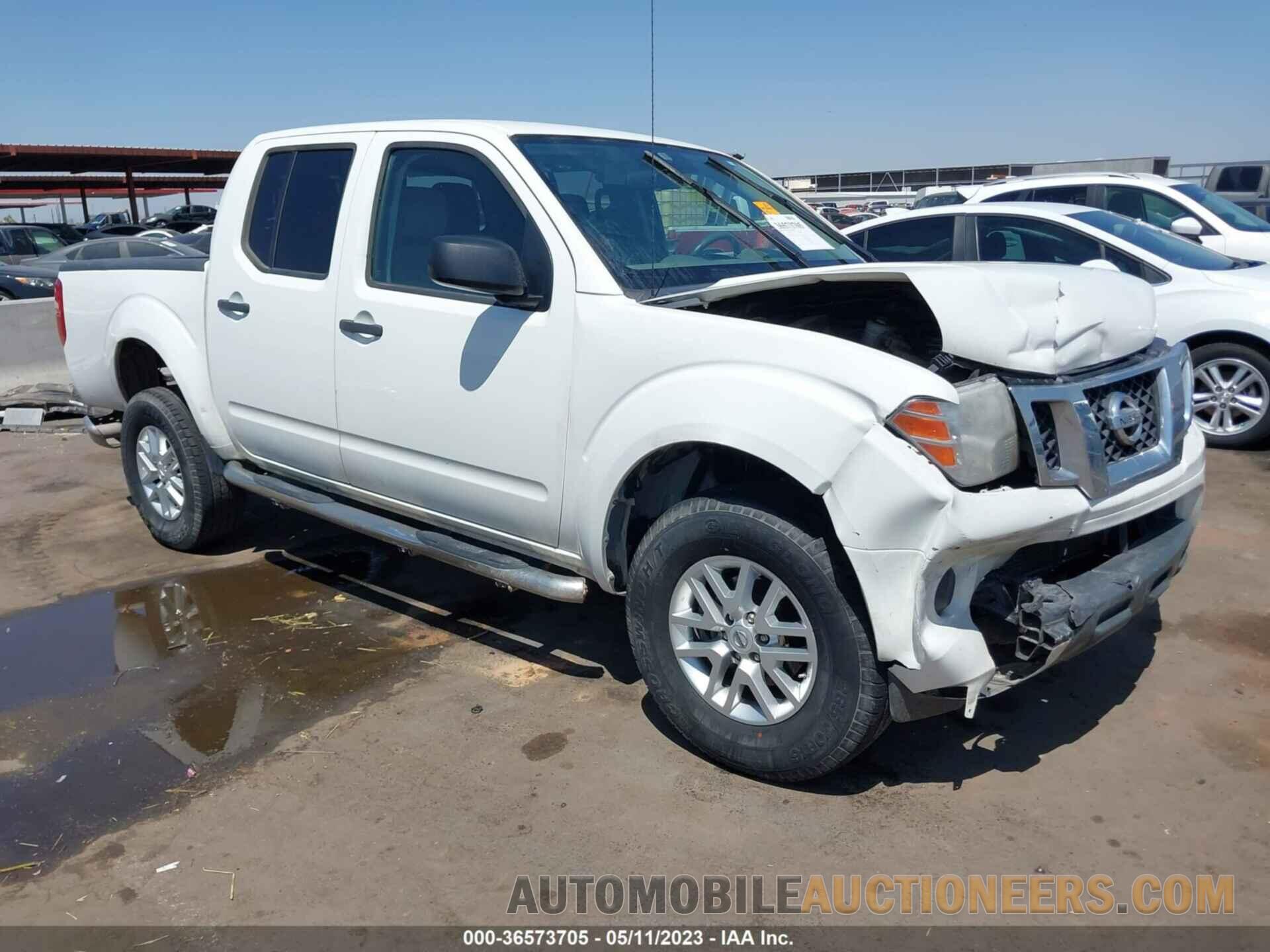 1N6AD0ERXKN791253 NISSAN FRONTIER 2019