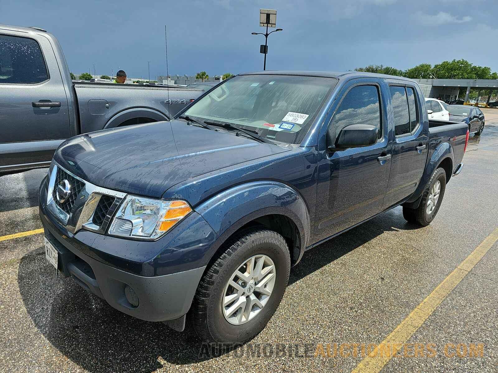 1N6AD0ERXKN791477 Nissan Frontier 2019