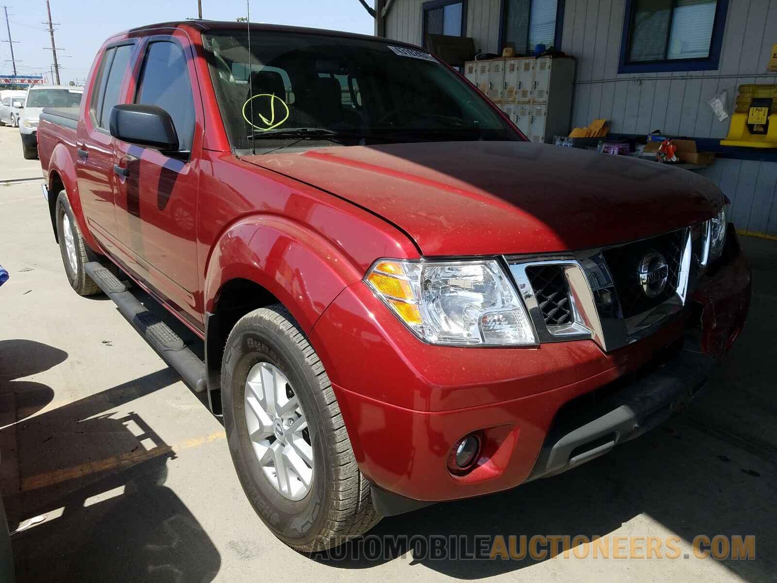 1N6AD0ERXKN875606 NISSAN FRONTIER 2019