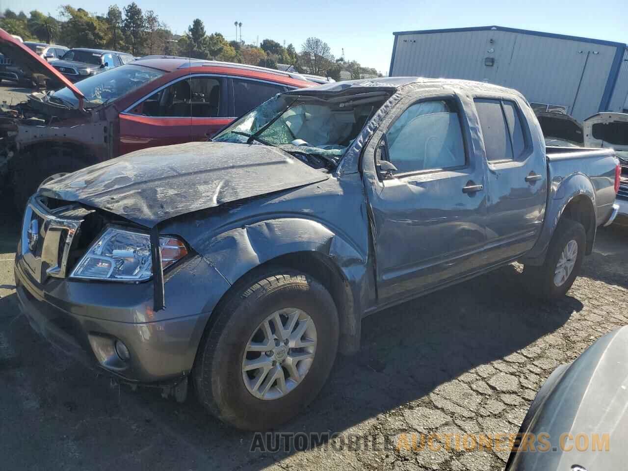 1N6AD0ERXKN876884 NISSAN FRONTIER 2019