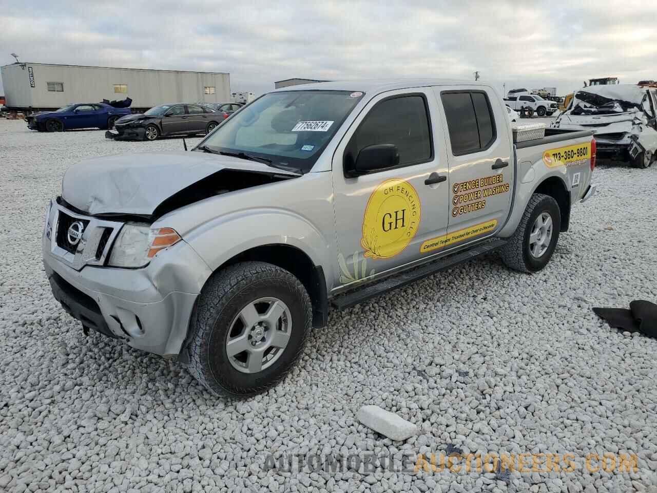 1N6AD0ERXKN884175 NISSAN FRONTIER 2019