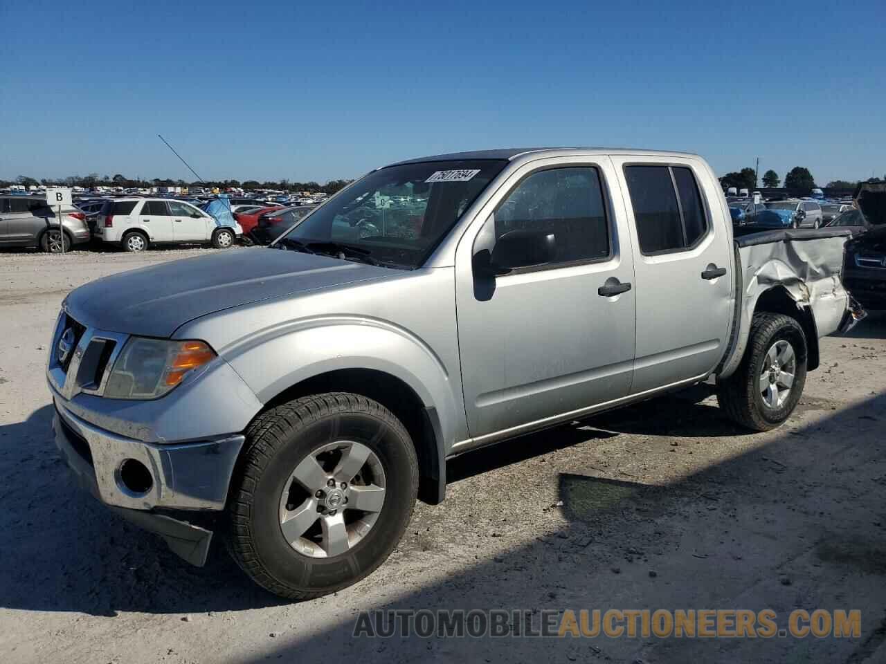 1N6AD0EV0BC435242 NISSAN FRONTIER 2011