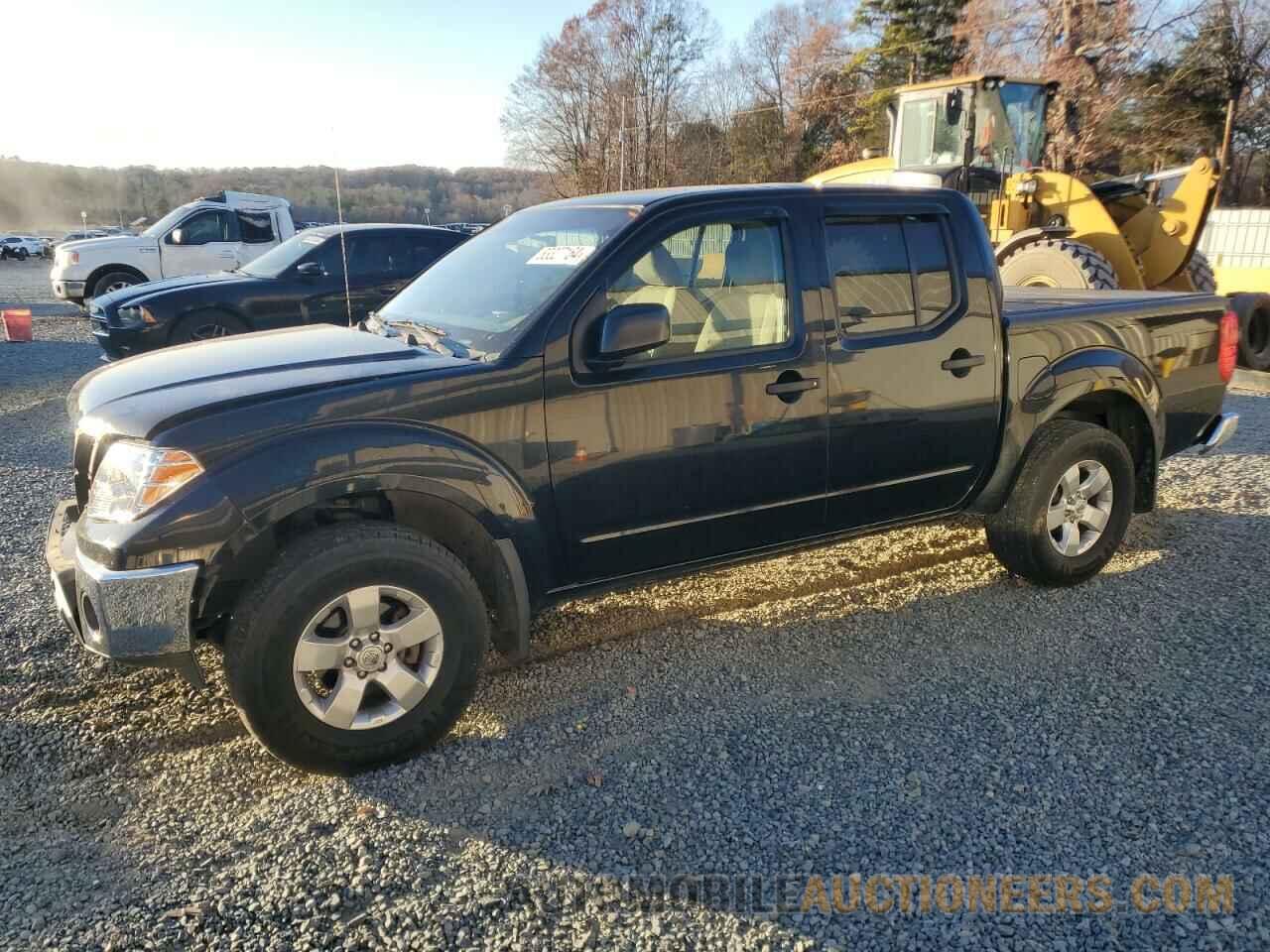 1N6AD0EV0BC452414 NISSAN FRONTIER 2011