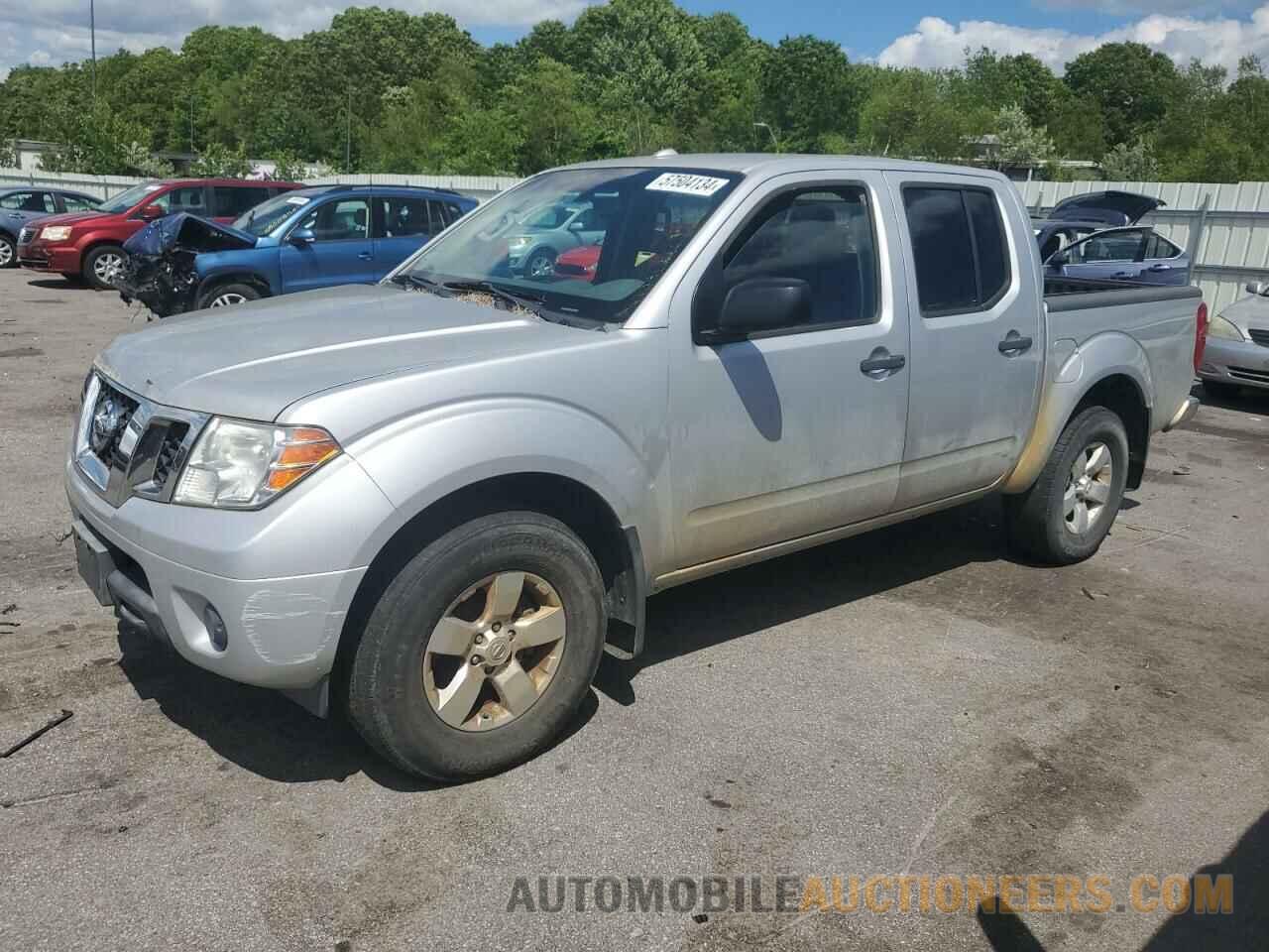 1N6AD0EV0CC449997 NISSAN FRONTIER 2012