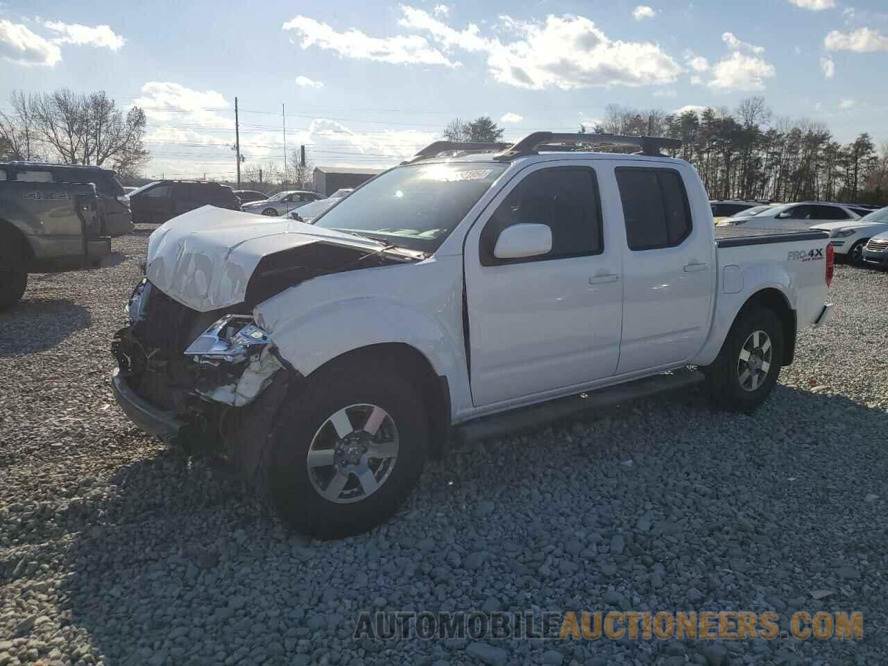 1N6AD0EV0CC454858 NISSAN FRONTIER 2012