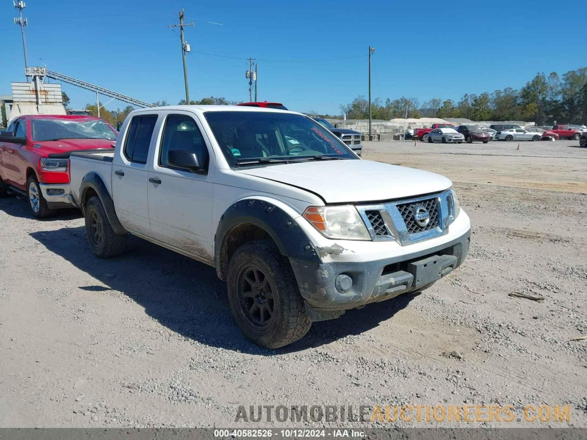 1N6AD0EV0CC470400 NISSAN FRONTIER 2012