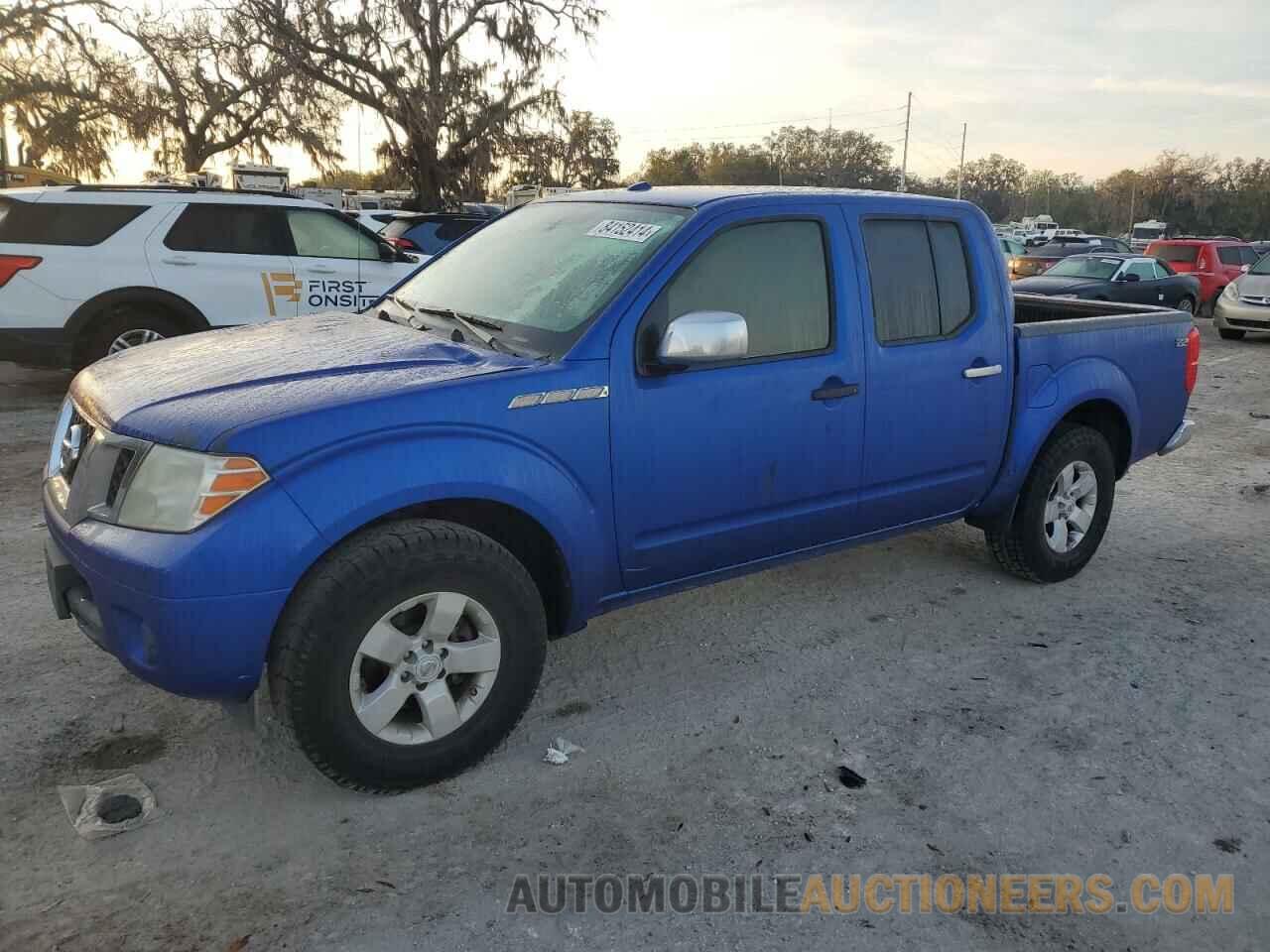 1N6AD0EV0DN726332 NISSAN FRONTIER 2013