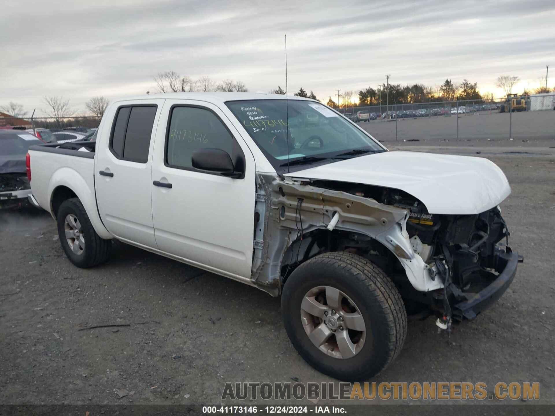 1N6AD0EV0DN728632 NISSAN FRONTIER 2013