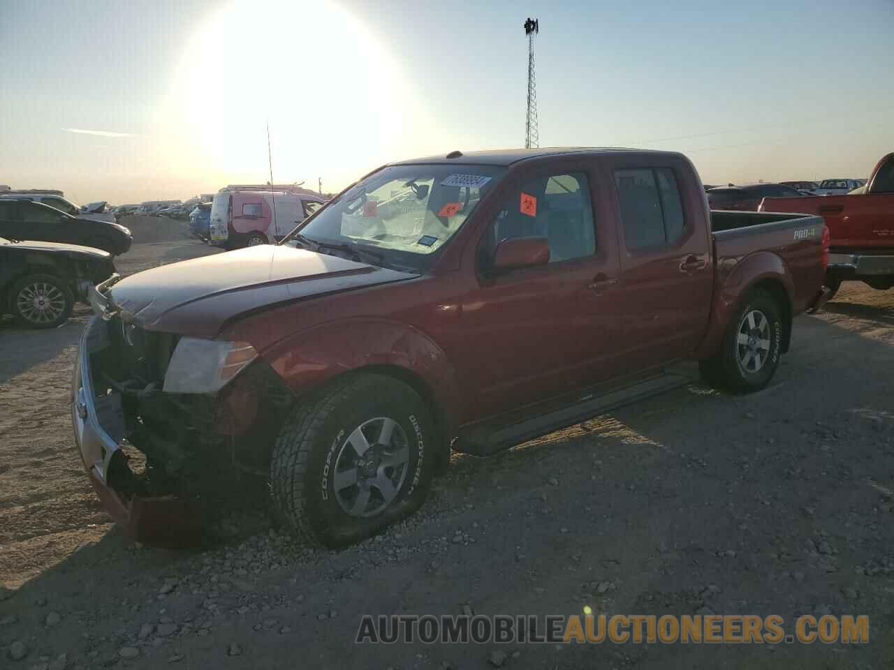 1N6AD0EV0DN730106 NISSAN FRONTIER 2013