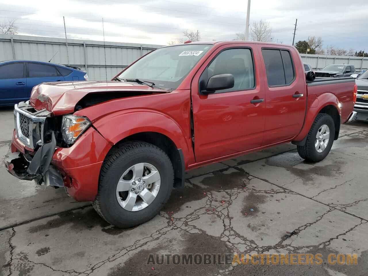 1N6AD0EV0DN759640 NISSAN FRONTIER 2013