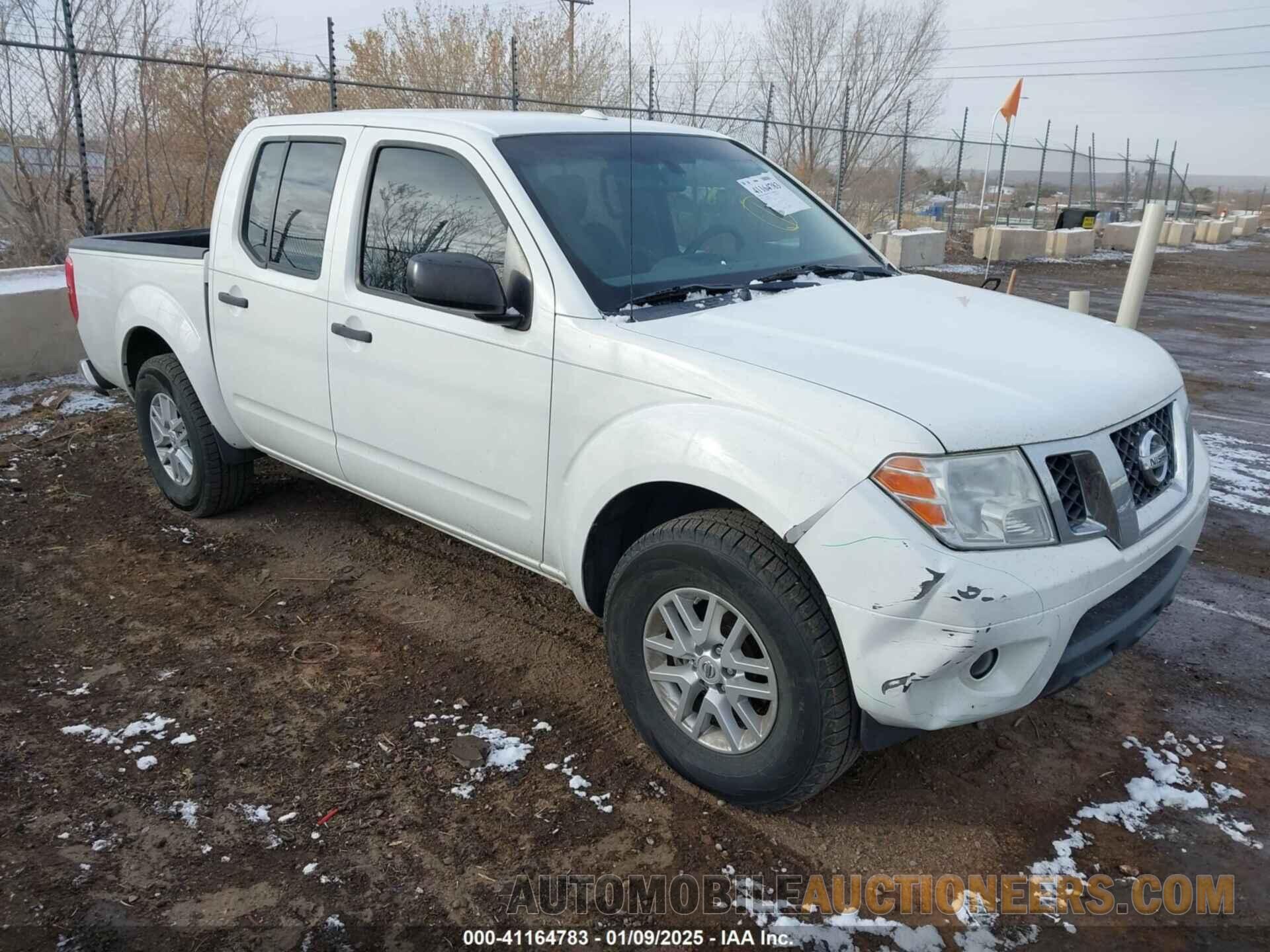 1N6AD0EV0EN737803 NISSAN FRONTIER 2014