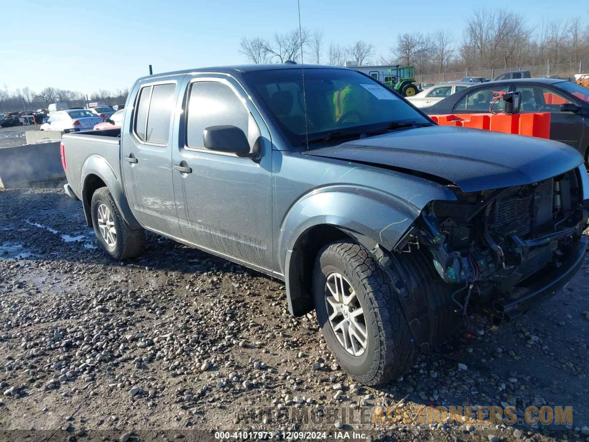 1N6AD0EV0EN751250 NISSAN FRONTIER 2014