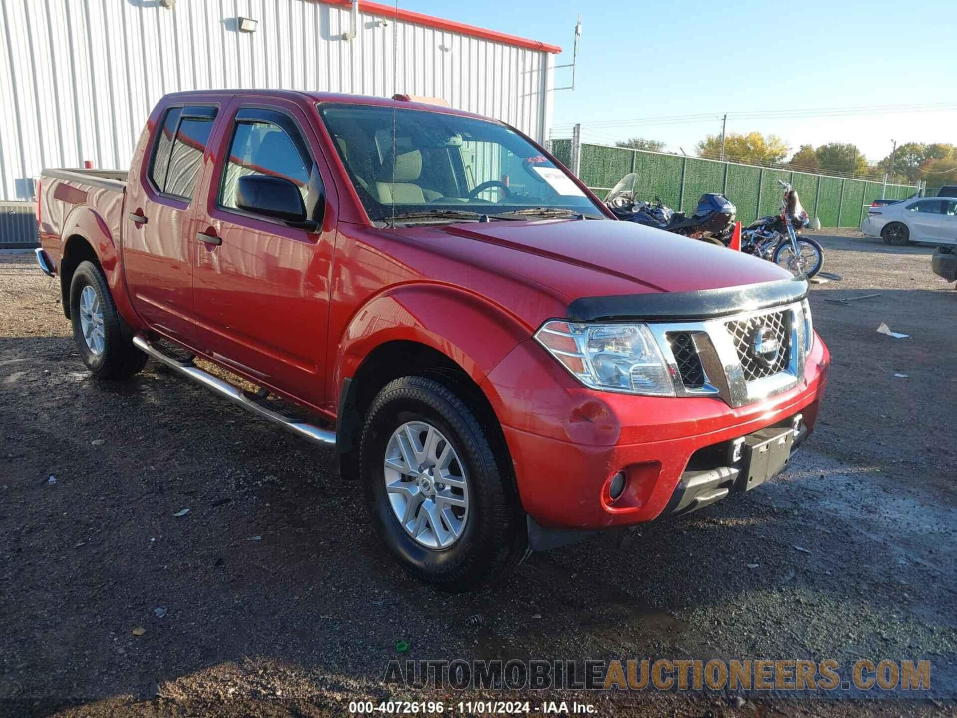 1N6AD0EV0EN755119 NISSAN FRONTIER 2014