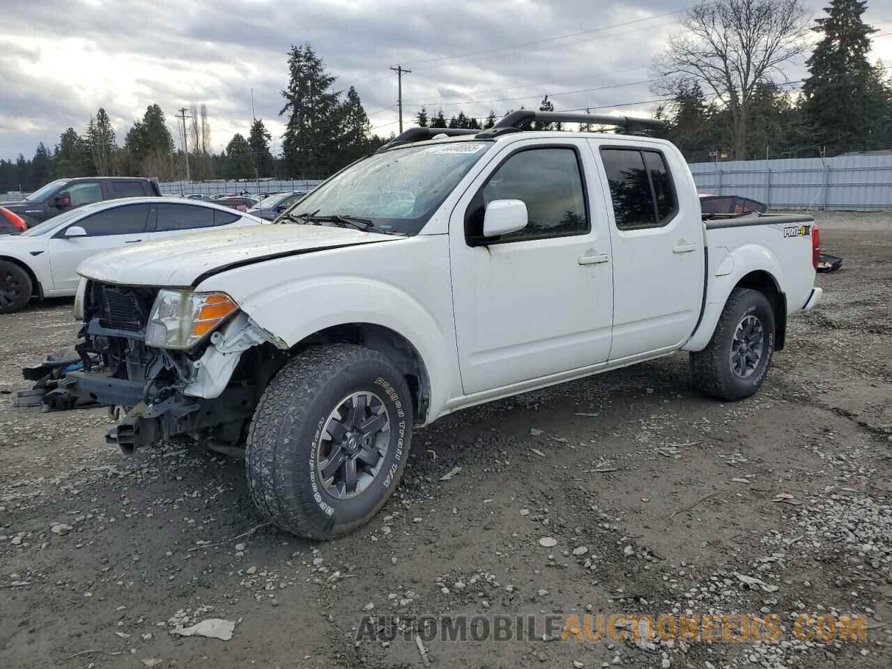 1N6AD0EV0EN768274 NISSAN FRONTIER 2014