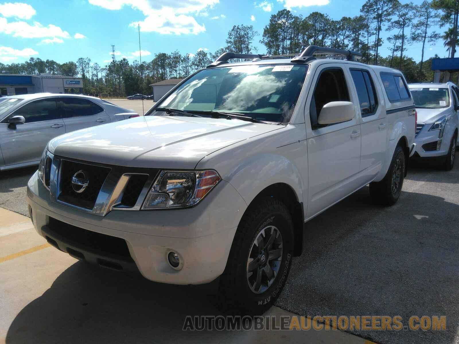 1N6AD0EV0FN725961 Nissan Frontier 4WD 2015