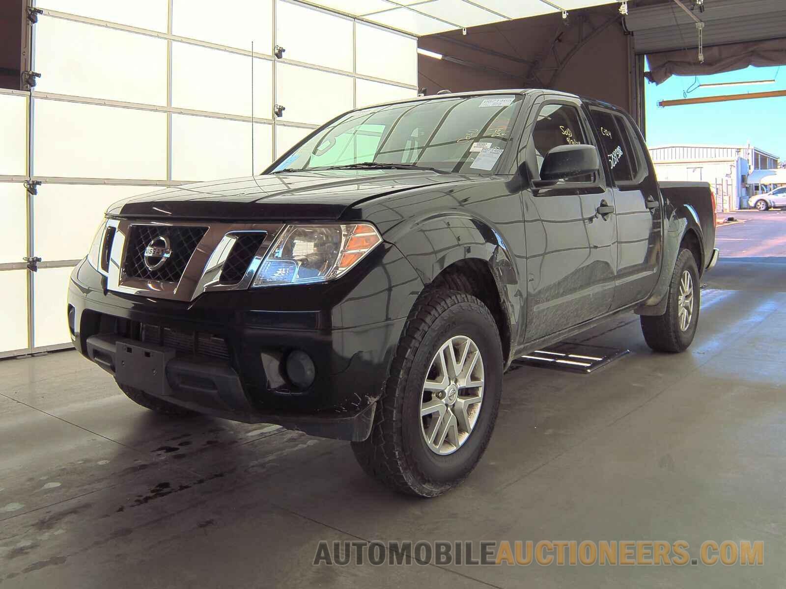 1N6AD0EV0FN743795 Nissan Frontier 2015