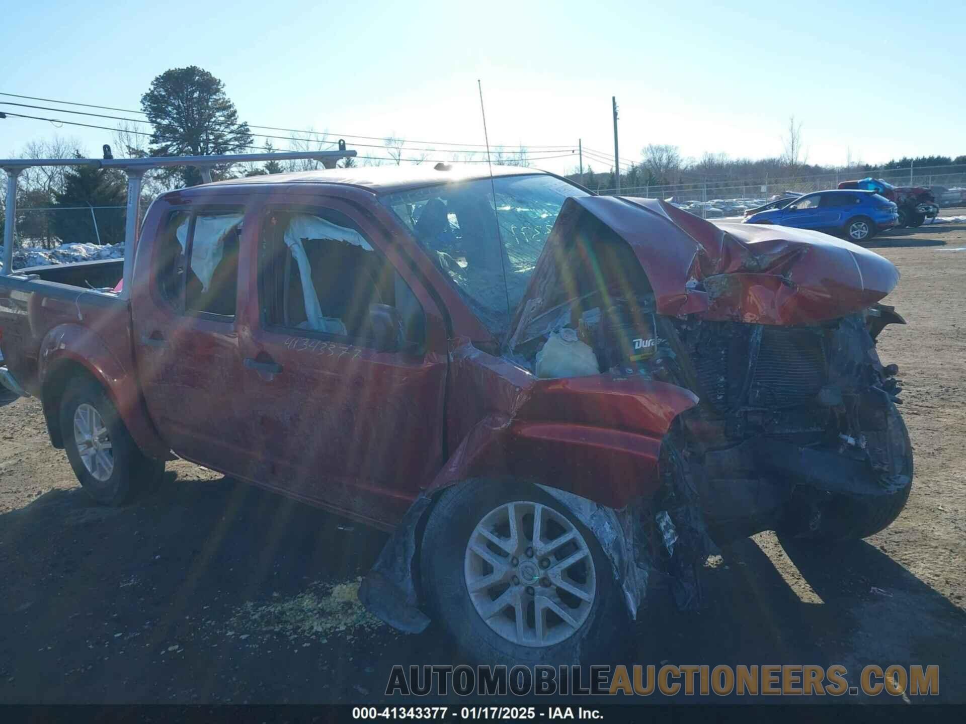 1N6AD0EV0GN702391 NISSAN FRONTIER 2016