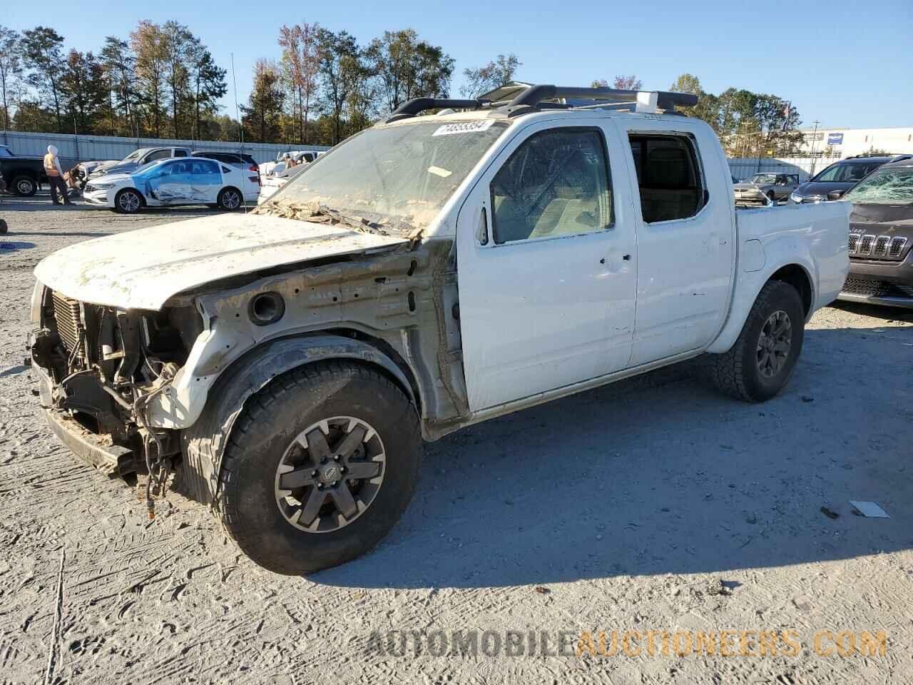 1N6AD0EV0GN713570 NISSAN FRONTIER 2016