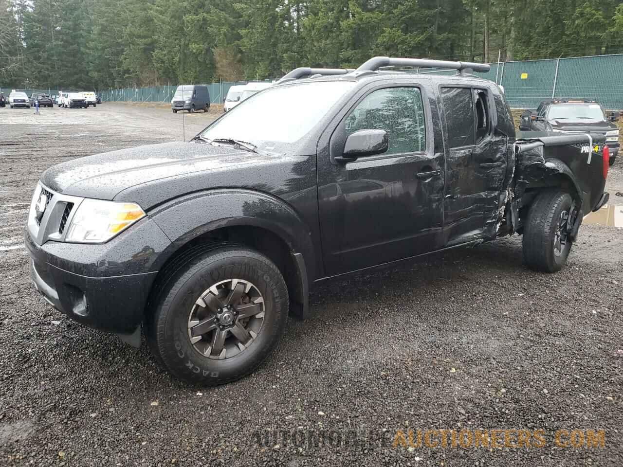 1N6AD0EV0GN720020 NISSAN FRONTIER 2016