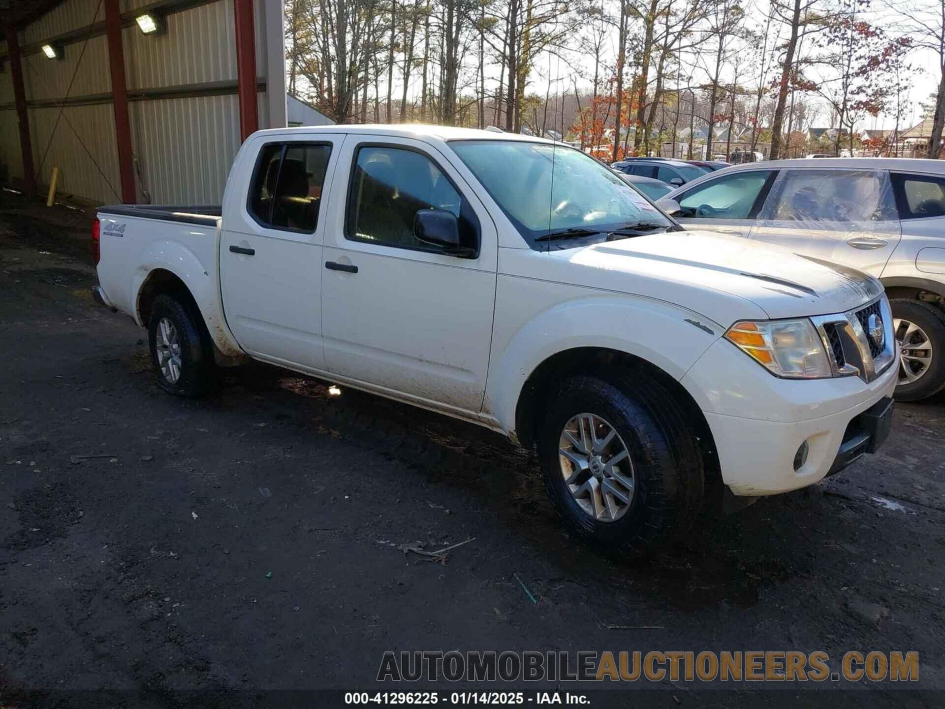 1N6AD0EV0GN724150 NISSAN FRONTIER 2016