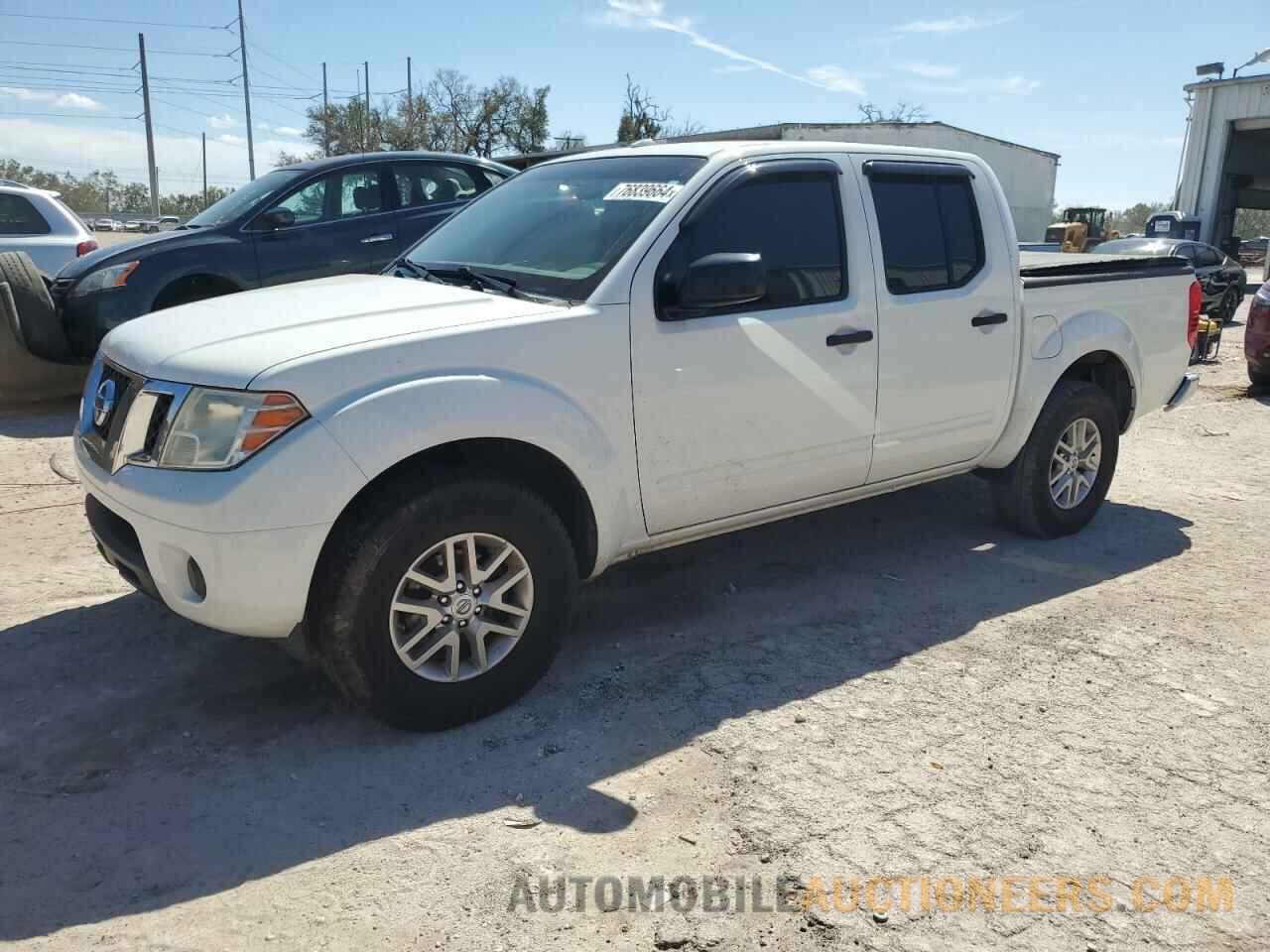 1N6AD0EV0GN754717 NISSAN FRONTIER 2016