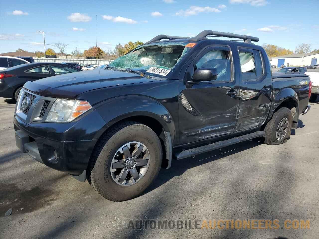 1N6AD0EV0GN776281 NISSAN FRONTIER 2016