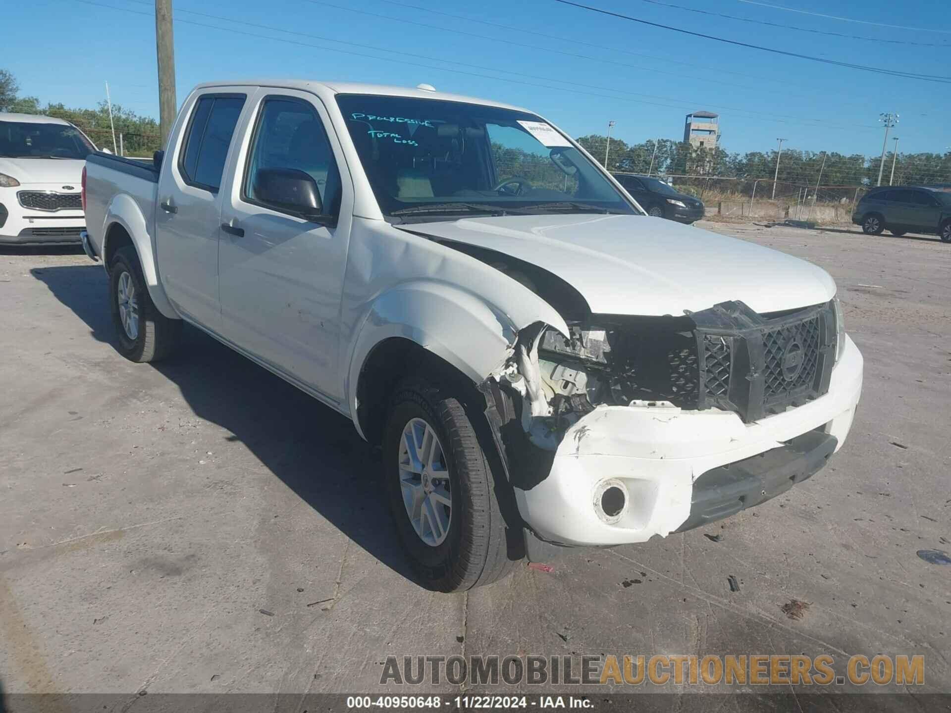 1N6AD0EV0GN782744 NISSAN FRONTIER 2016