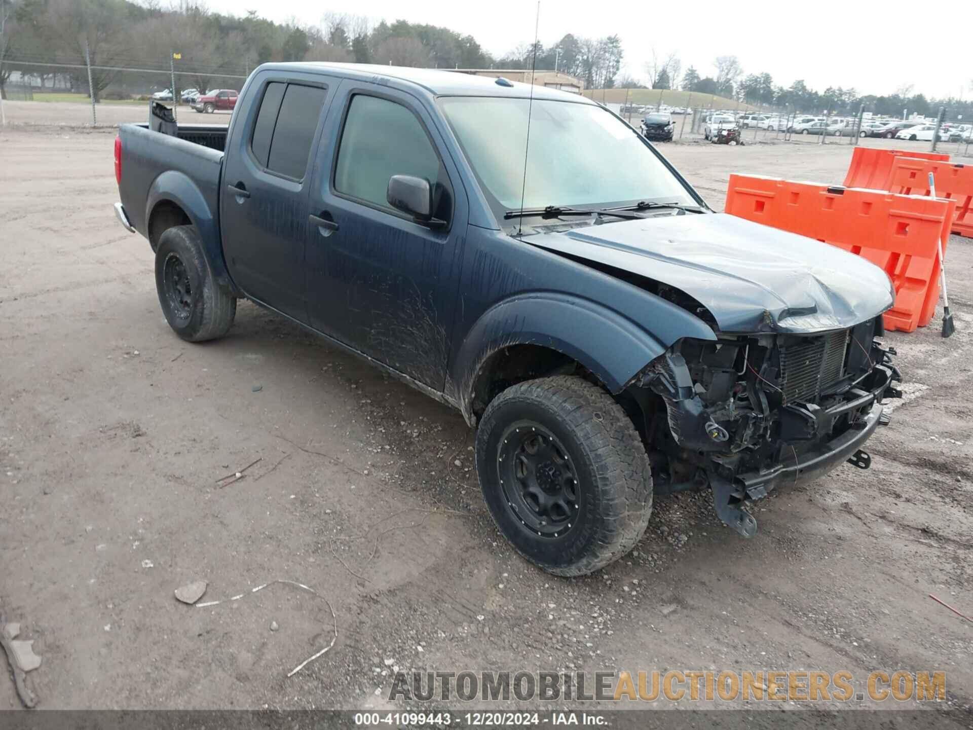 1N6AD0EV0GN793758 NISSAN FRONTIER 2016