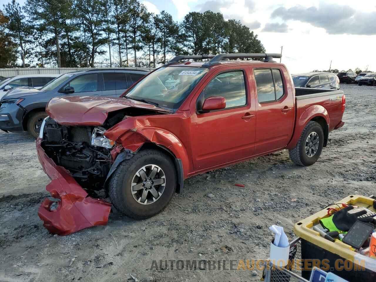 1N6AD0EV0HN701078 NISSAN FRONTIER 2017