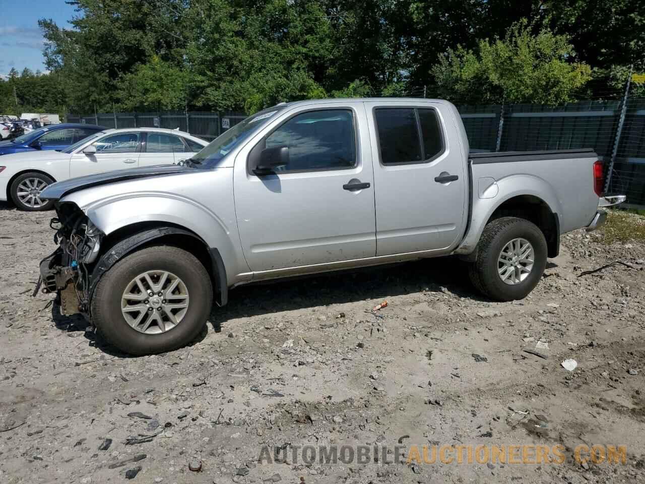 1N6AD0EV0HN705745 NISSAN FRONTIER 2017