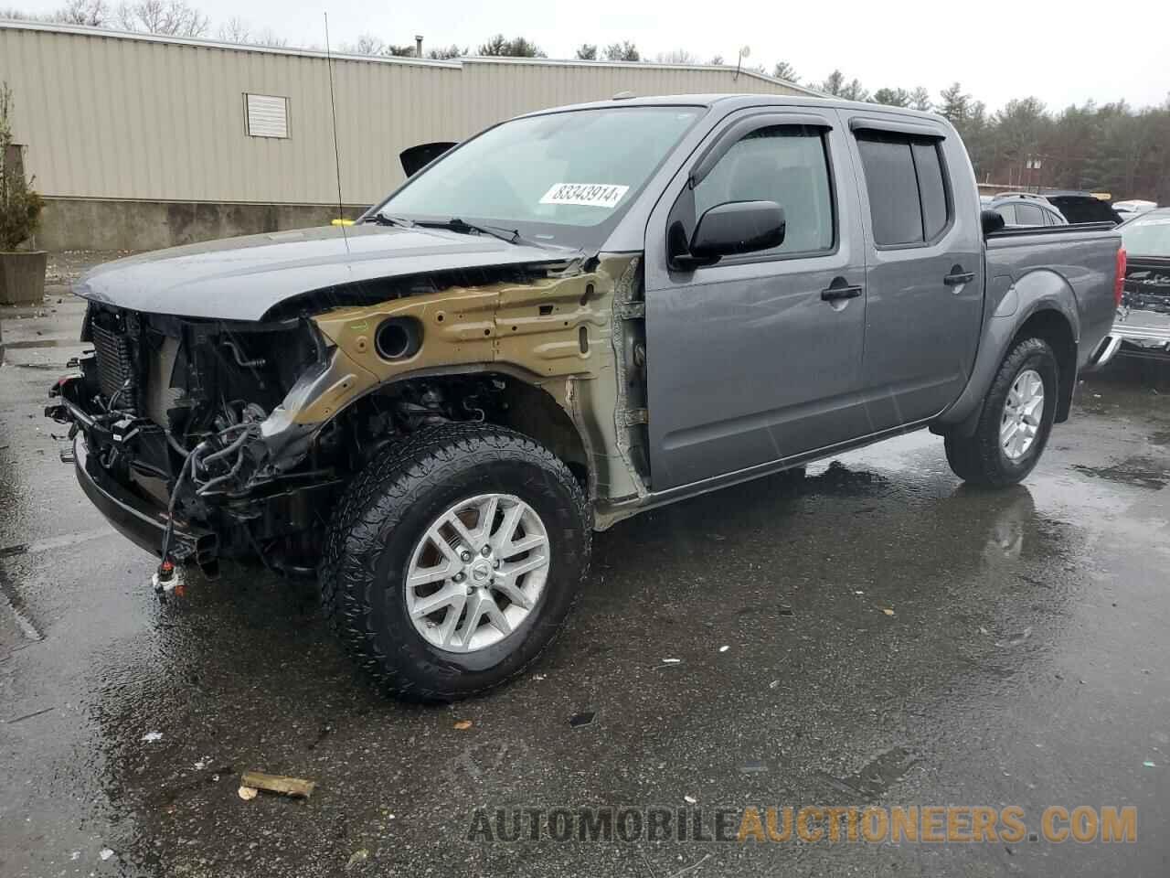 1N6AD0EV0HN725526 NISSAN FRONTIER 2017