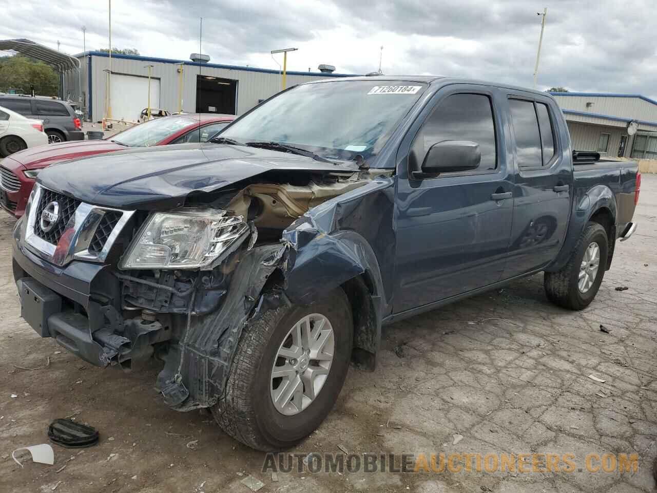 1N6AD0EV0HN738339 NISSAN FRONTIER 2017