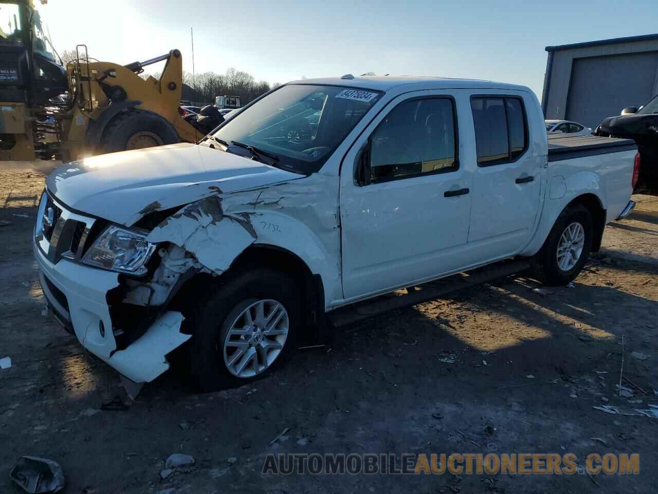 1N6AD0EV0HN739345 NISSAN FRONTIER 2017