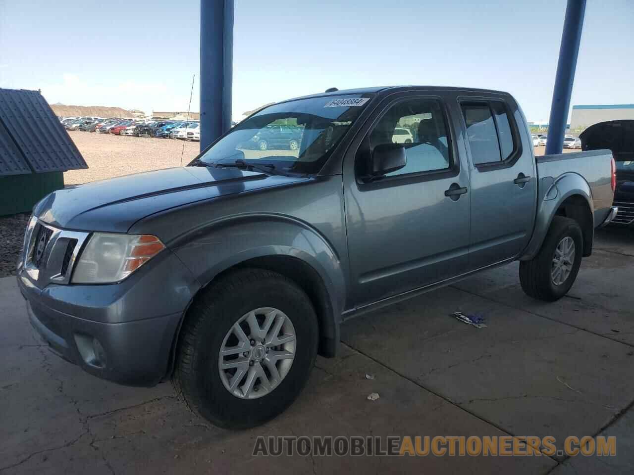 1N6AD0EV0HN751964 NISSAN FRONTIER 2017