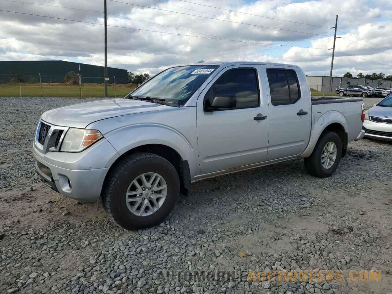 1N6AD0EV0HN759384 NISSAN FRONTIER 2017