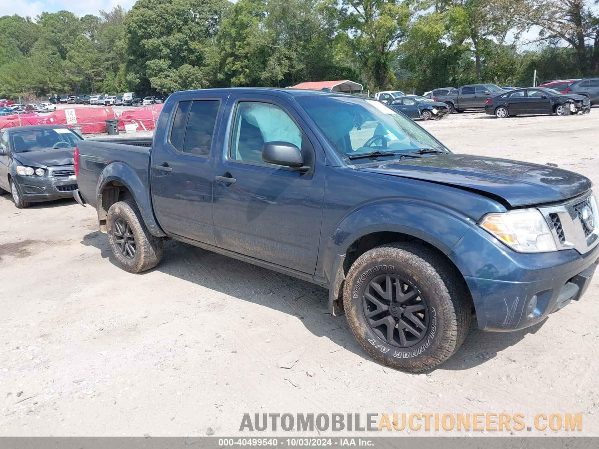 1N6AD0EV0HN764309 NISSAN FRONTIER 2017