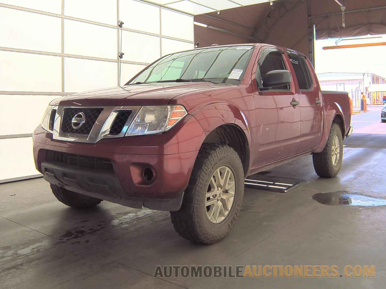 1N6AD0EV0HN767873 Nissan Frontier 2017