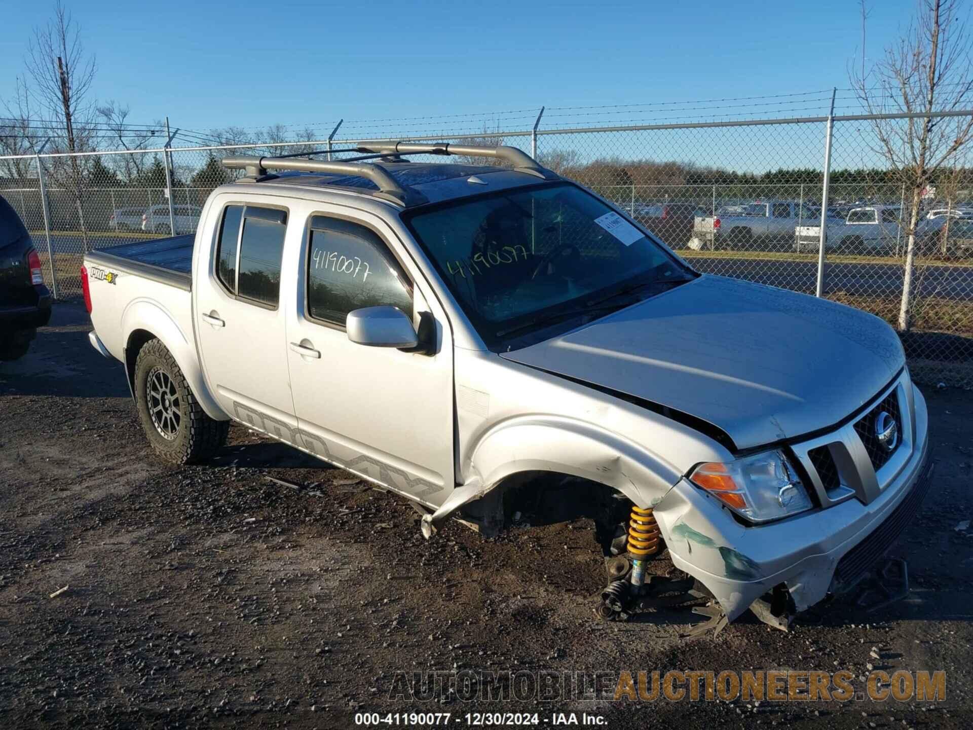 1N6AD0EV0HN773348 NISSAN FRONTIER 2017