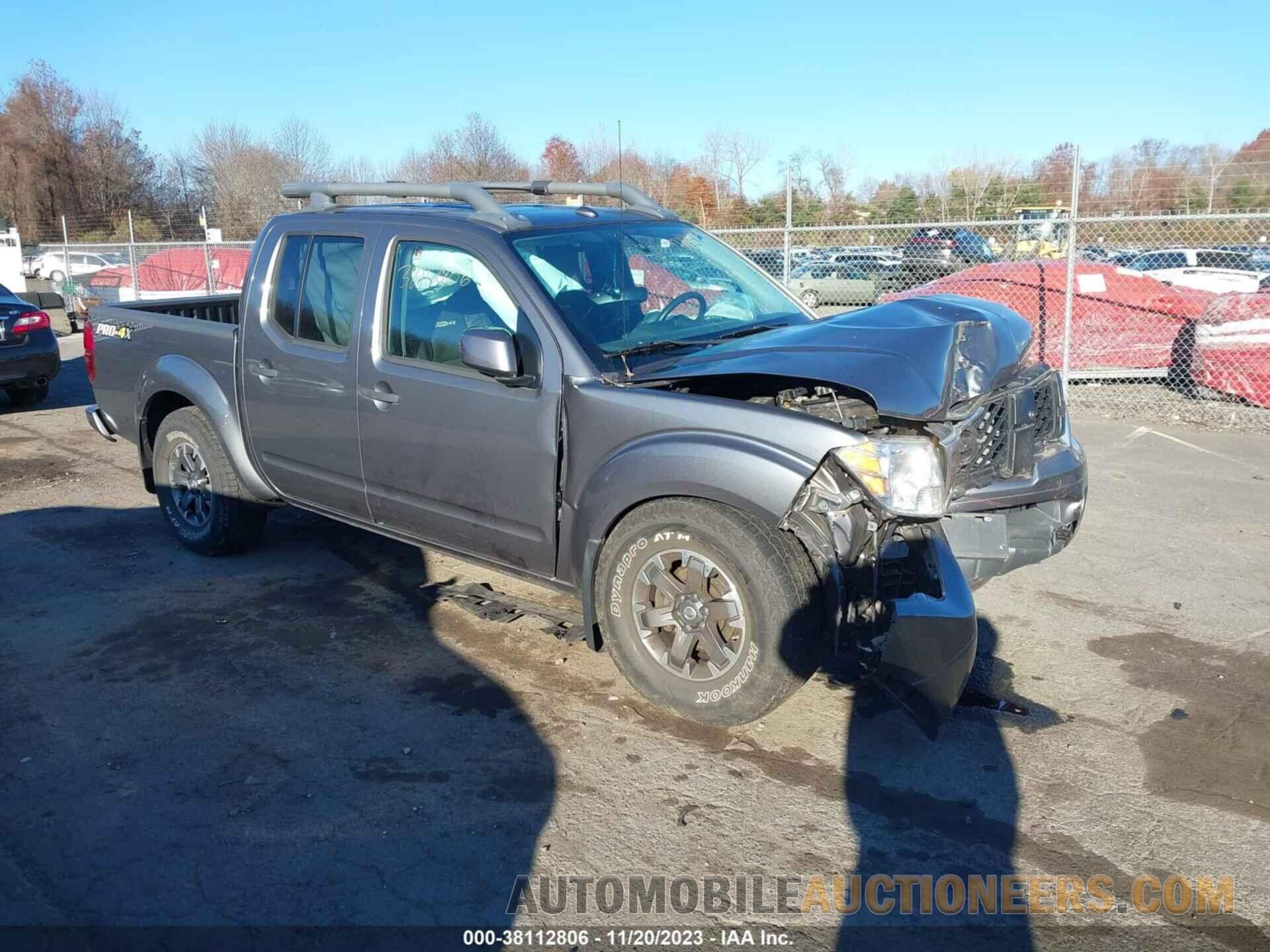 1N6AD0EV0JN701491 NISSAN FRONTIER 2018