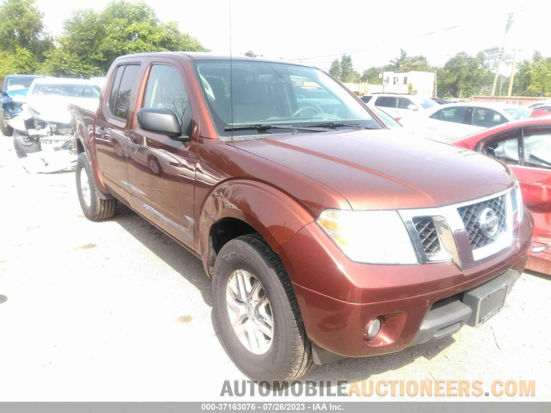 1N6AD0EV0JN707226 NISSAN FRONTIER 2018