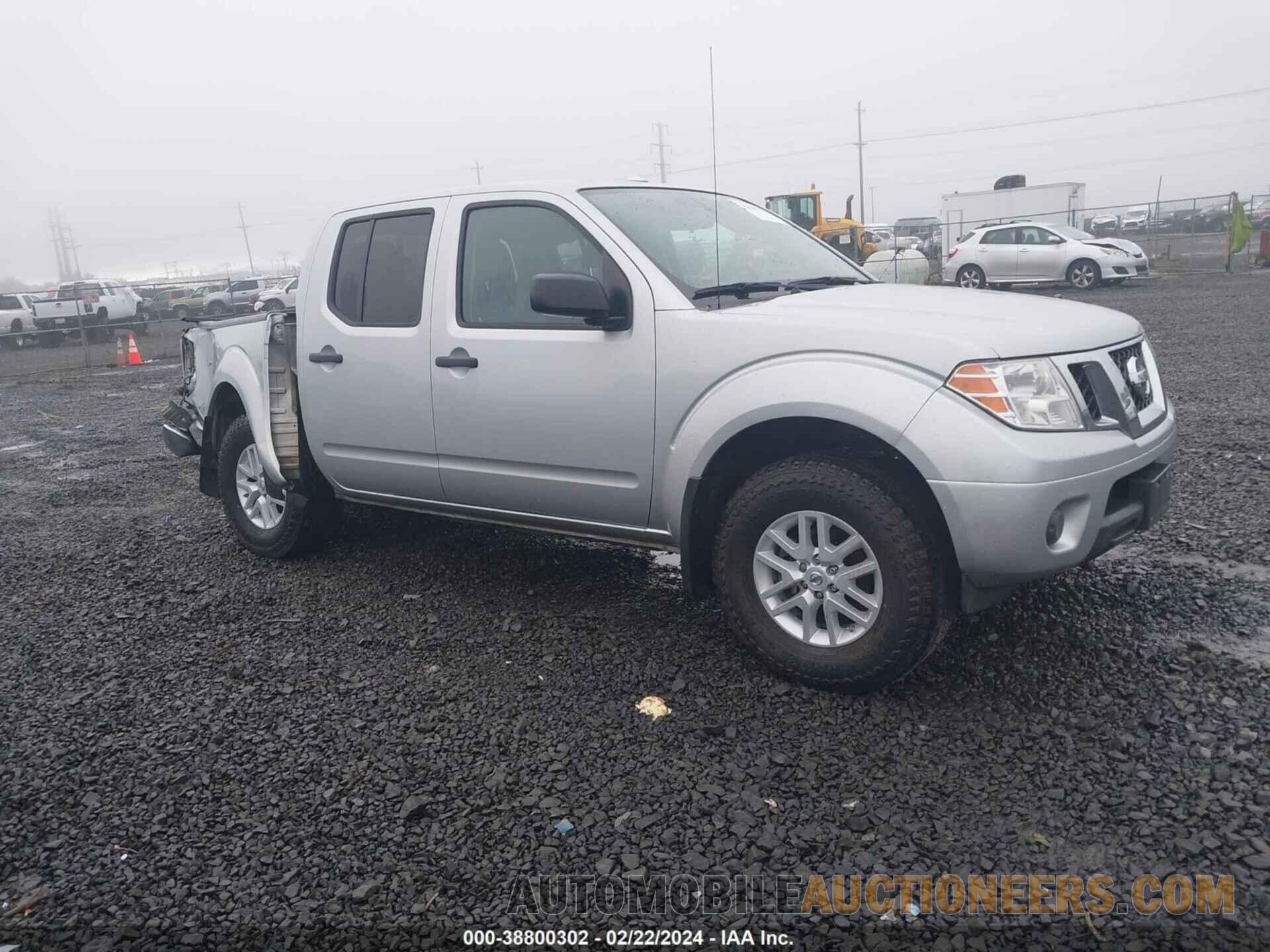 1N6AD0EV0JN707582 NISSAN FRONTIER 2018