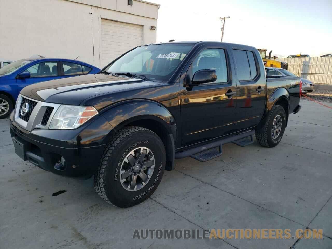 1N6AD0EV0JN709428 NISSAN FRONTIER 2018