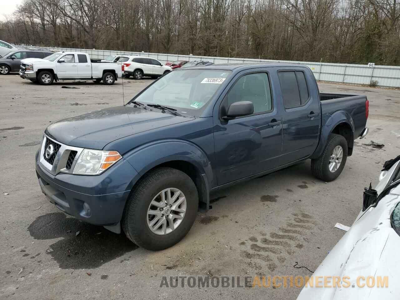 1N6AD0EV0JN715391 NISSAN FRONTIER 2018