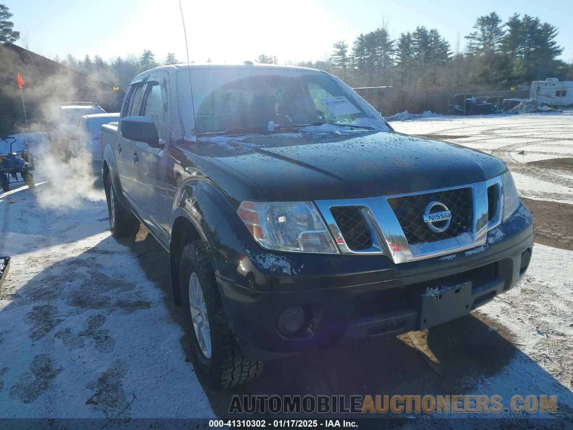 1N6AD0EV0JN718047 NISSAN FRONTIER 2018