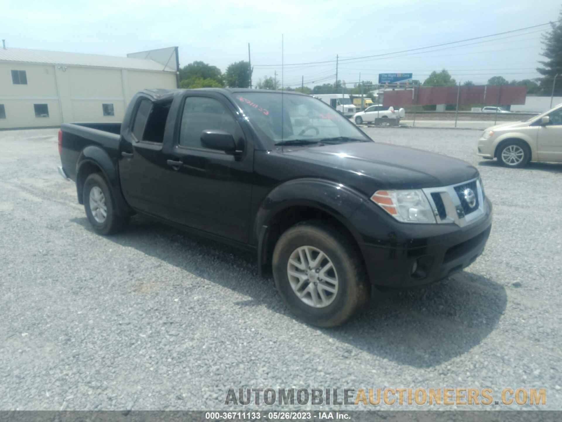 1N6AD0EV0JN724639 NISSAN FRONTIER 2018