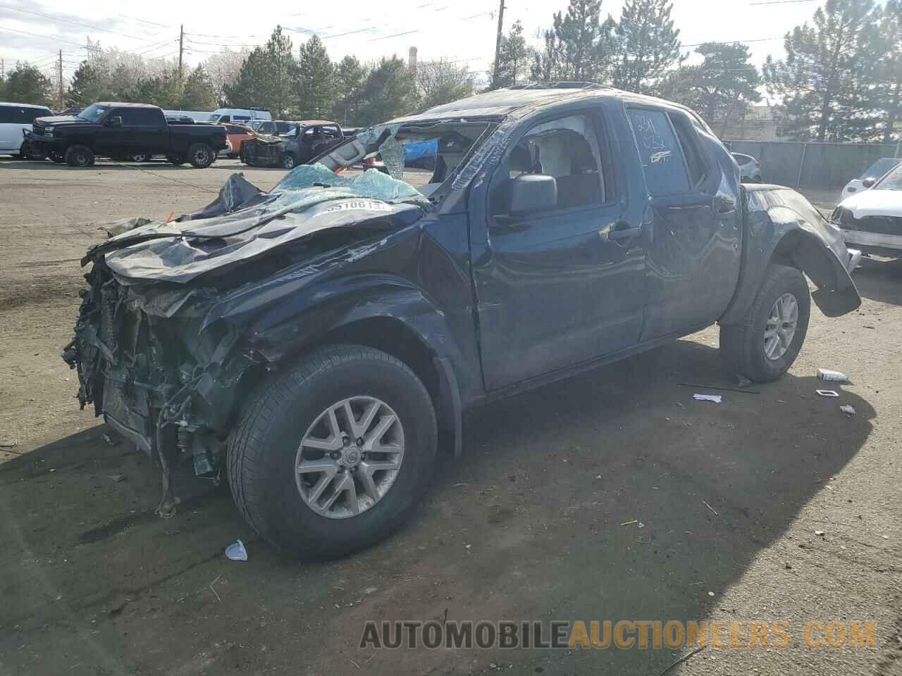 1N6AD0EV0JN726844 NISSAN FRONTIER 2018