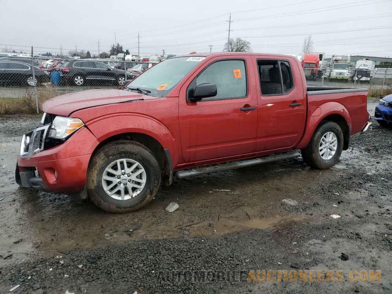 1N6AD0EV0JN732272 NISSAN FRONTIER 2018