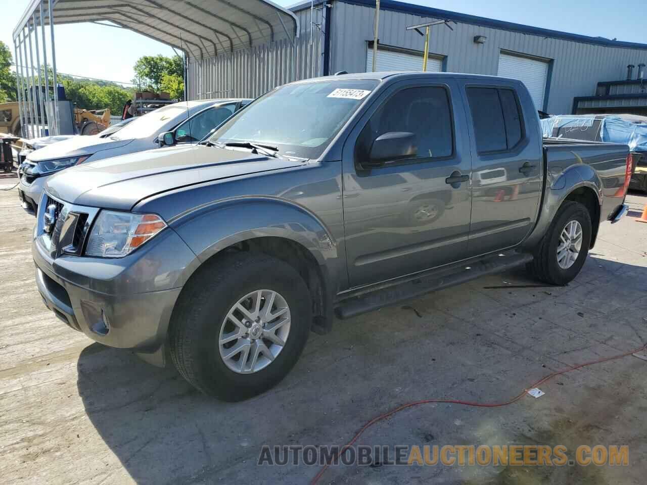 1N6AD0EV0JN732594 NISSAN FRONTIER 2018