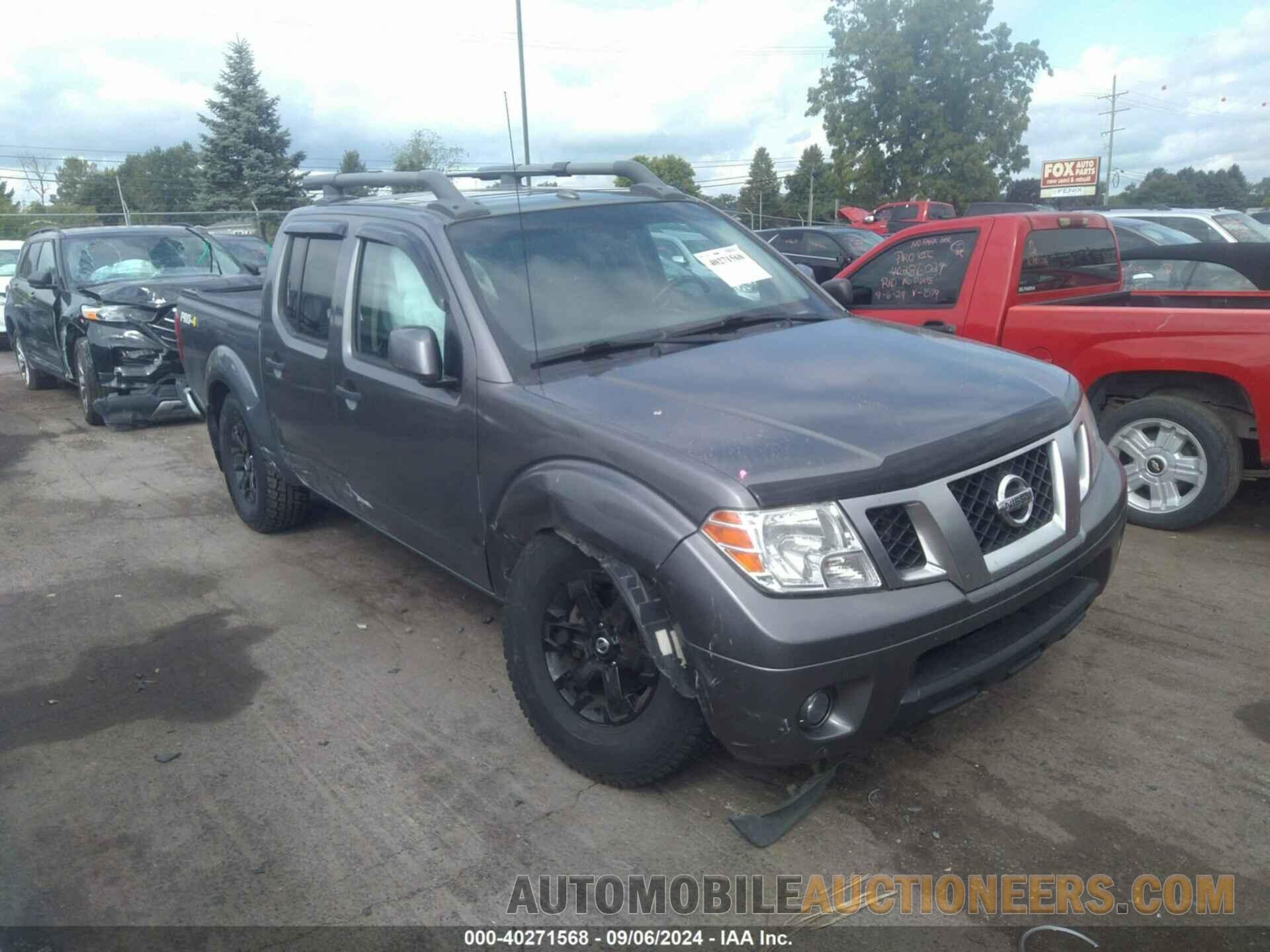 1N6AD0EV0JN735026 NISSAN FRONTIER 2018